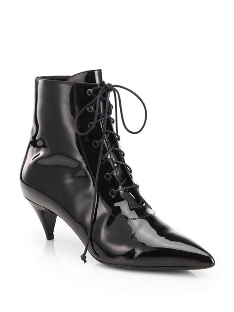 tronchetto ysl|Saint Laurent Boots for Women .